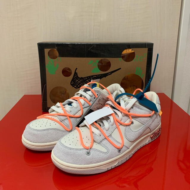 NIKE DUNK LOW off-white  19 of 50