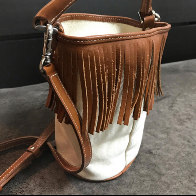 Ayako bag フリンジ バッグ　Fringe Bucket Bag