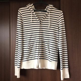 ユニクロ ボーダー パーカー(レディース)の通販 100点以上 | UNIQLOの