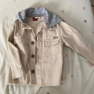 ザラキッズ(ZARA KIDS)のZARA スヌーピーフード付ジャケット(ジャケット/コート)