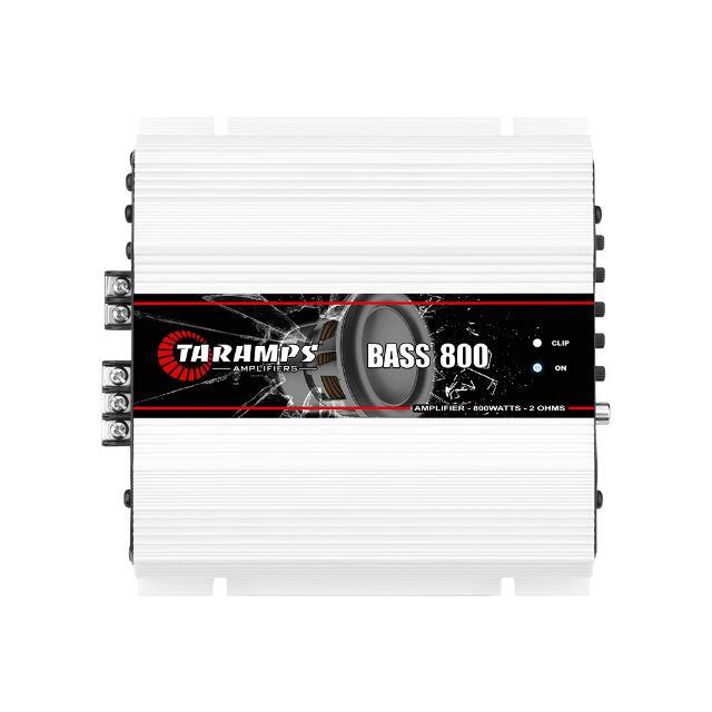 タランプス アンプ BASS 800 1チャンネル 1Ω カーオーディオ