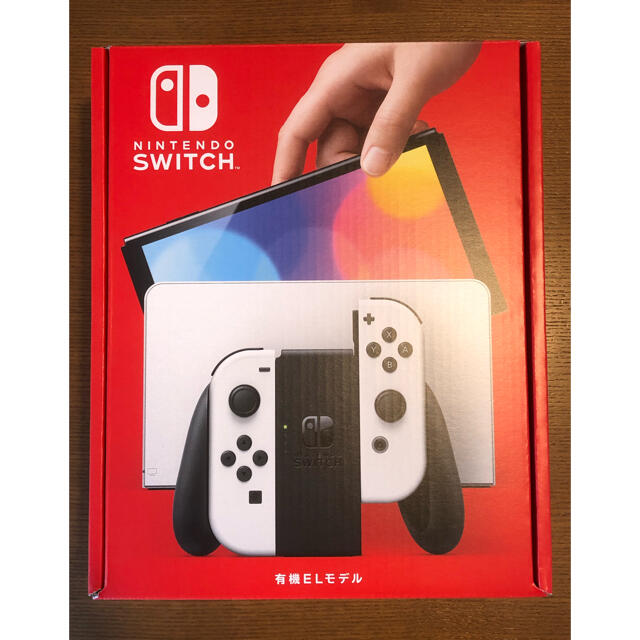 NintendoSwitch本体　有機EL  ホワイト