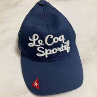 ルコックスポルティフ(le coq sportif)のルコックスポルティフ　　レディース　ゴルフキャップ(キャップ)