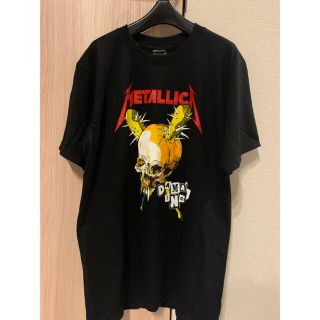 シュプリーム(Supreme)のMETALLICA メタリカ　90s バンドTシャツ　バンド　ロック　カート(Tシャツ/カットソー(半袖/袖なし))