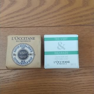 ロクシタン(L'OCCITANE)のロクシタン 化粧石けん 50グラム × 2(ボディソープ/石鹸)