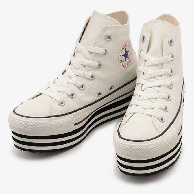 CONVERSE - ALLSTAR☆厚底コンバース スニーカー GYDAの通販 by GENEL ...