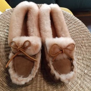 ミネトンカ(Minnetonka)の値下げ初販品  * 希少！新品  ミネトンカ アルティメット  7(スリッポン/モカシン)