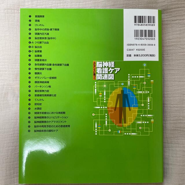 エビデンスに基づく脳神経看護ケア関連図 エンタメ/ホビーの本(健康/医学)の商品写真