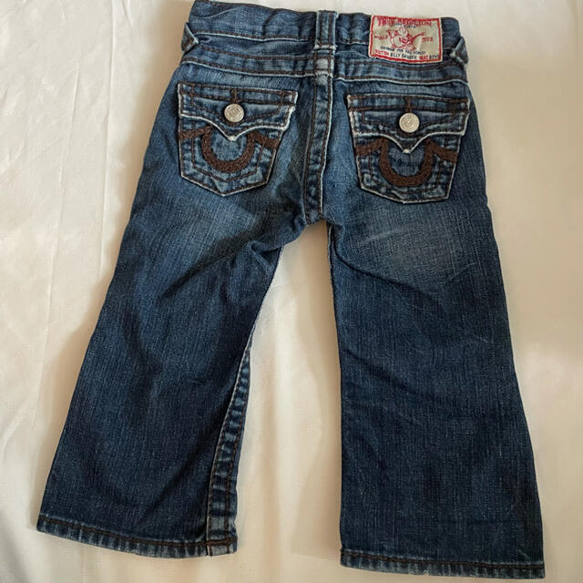 True Religion(トゥルーレリジョン)のトゥルーレリジョン　True Religion デニム　キッズ　2T キッズ/ベビー/マタニティのキッズ服男の子用(90cm~)(パンツ/スパッツ)の商品写真