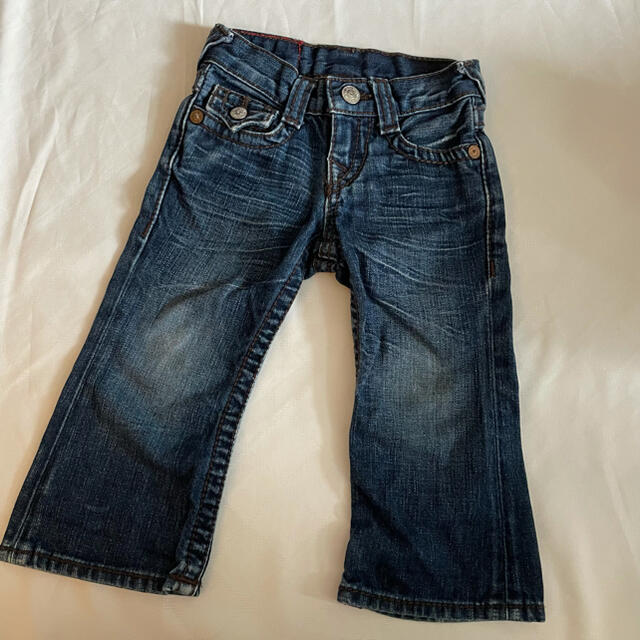 True Religion(トゥルーレリジョン)のトゥルーレリジョン　True Religion デニム　キッズ　2T キッズ/ベビー/マタニティのキッズ服男の子用(90cm~)(パンツ/スパッツ)の商品写真