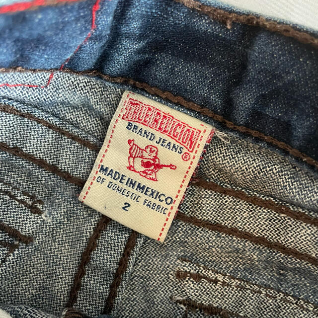 True Religion(トゥルーレリジョン)のトゥルーレリジョン　True Religion デニム　キッズ　2T キッズ/ベビー/マタニティのキッズ服男の子用(90cm~)(パンツ/スパッツ)の商品写真