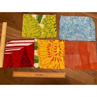 マリメッコ(marimekko)のマリメッコ　ハギレ(生地/糸)