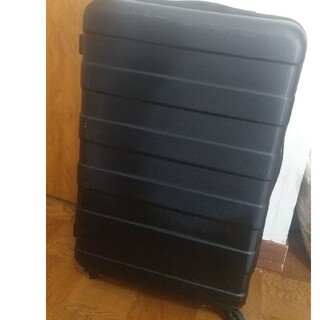 MUJI (無印良品) 黒 スーツケース/キャリーバッグ(レディース)の通販