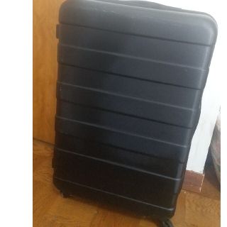 MUJI (無印良品) 黒 スーツケース/キャリーバッグ(レディース)の通販