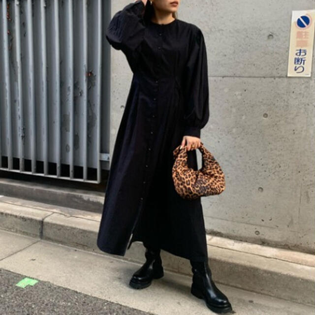 値下げ！MOUSSY WAIST TUCK LONG シャツ ドレス　サイズ1