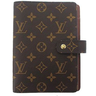 ルイヴィトン(LOUIS VUITTON)のルイヴィトン R20105 モノグラム アジェンダ MM 手帳 カバー 6穴 (その他)