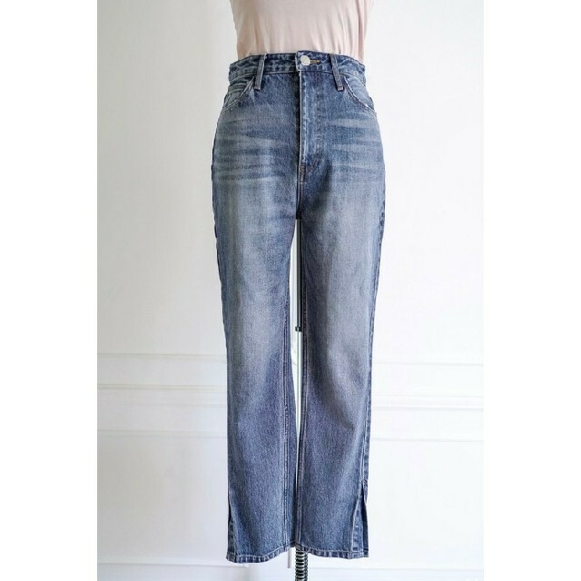 Herlipto Tokyo High Rise Jeans blue 25の通販 by rs｜ラクマ