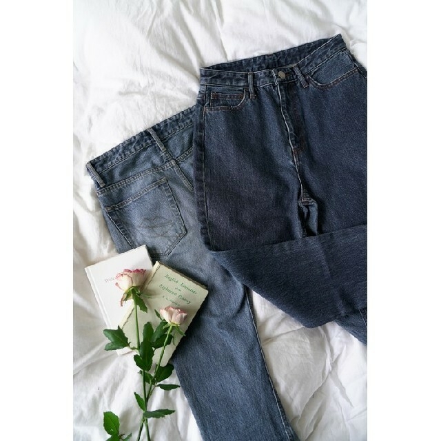 Herlipto Tokyo High Rise Jeans blue 25 - デニム/ジーンズ