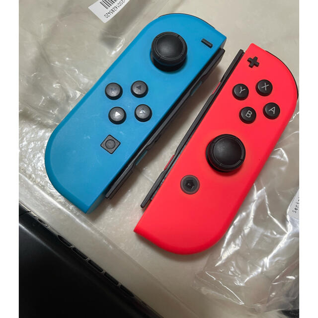 イント≽ Nintendo Switch - Nintendo Switch Joy-Con 中古　本体の通販 by *Brn.s*｜ニンテンドースイッチならラクマ スマートフ