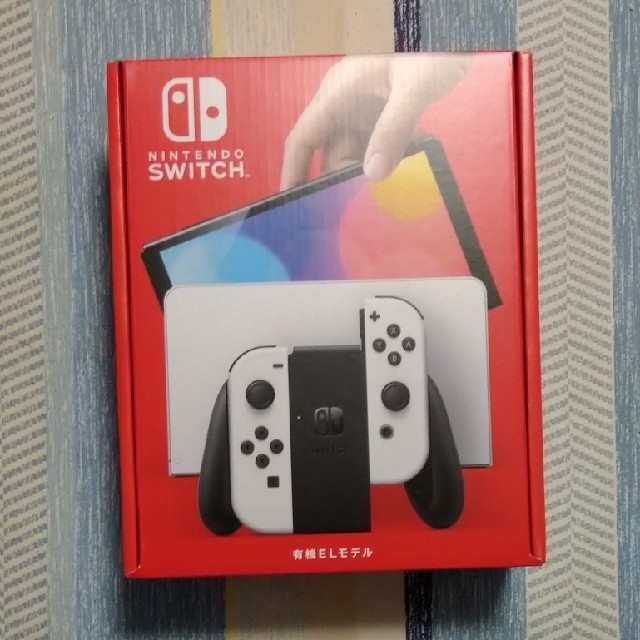 ゲームソフトゲーム機本体Nintendo Switch NINTENDO SWITCH (ユウキELモデ