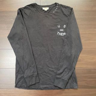 ディーゼル(DIESEL)の【美品☆売切特価】ディーゼル　ロンＴ　黒(Tシャツ/カットソー(七分/長袖))