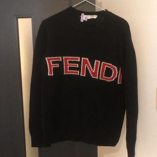 フェンディ(FENDI)のFENDI ニット　クリーニング済(ニット/セーター)