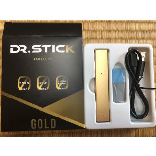 Dr.stick　ゴールド　新品未使用(タバコグッズ)