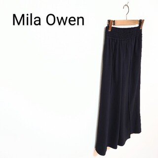 ミラオーウェン(Mila Owen)の◇Mila Owen ミラオーウェン ガウチョパンツ(カジュアルパンツ)