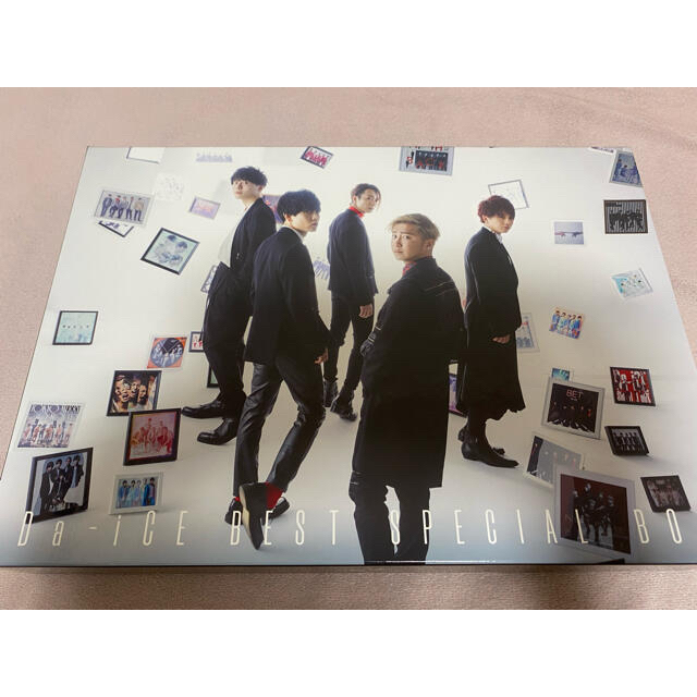 DICE - Da-iCE BEST SPECIAL BOX CD&Blu-rayの通販 by 、|ダイスなら