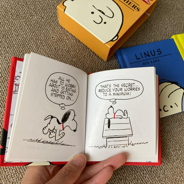 SNOOPY(スヌーピー)の※Coci様専用　スヌーピー　絵本　英語  エンタメ/ホビーの本(絵本/児童書)の商品写真