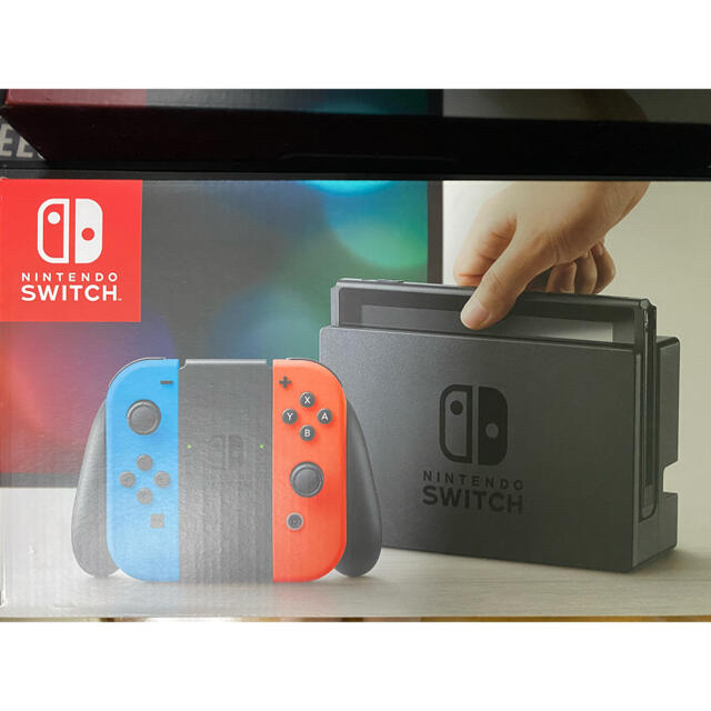 Nintendo Switch Joy-Con (L) ネオンブルー/ (R)