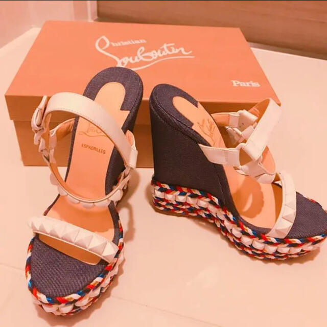 ルブタン Christian Louboutin カタクロウ 34