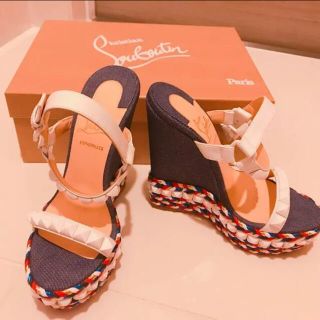 クリスチャンルブタン(Christian Louboutin)のルブタン Christian Louboutin カタクロウ 34(サンダル)