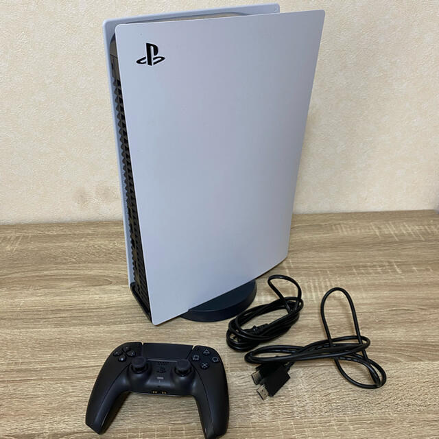 PlayStation - SONY PS5 デジタルエディション CFI-1000B01 本体　中古