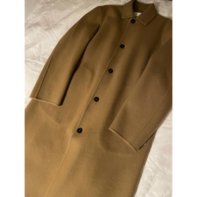 Jil Sander(ジルサンダー)の定価約50万円 19AWJIL SANDER カシミアウールコート 50サイズ メンズのジャケット/アウター(チェスターコート)の商品写真