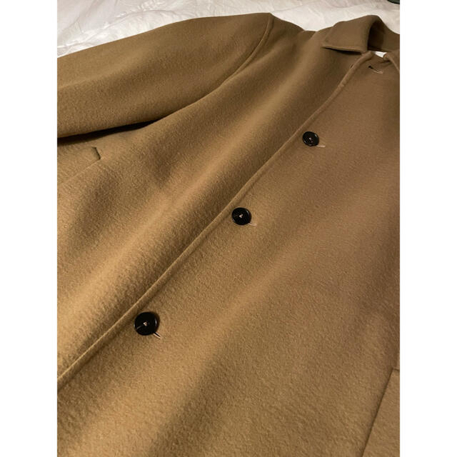 Jil Sander(ジルサンダー)の定価約50万円 19AWJIL SANDER カシミアウールコート 50サイズ メンズのジャケット/アウター(チェスターコート)の商品写真