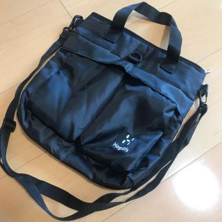 ホグロフス(Haglofs)の未使用‼︎ ホグロフス　バッグ　黒(ショルダーバッグ)