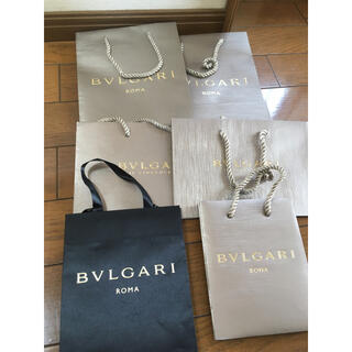 ブルガリ(BVLGARI)のブルガリ　ショップ紙袋(ショップ袋)