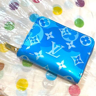 ルイヴィトン(LOUIS VUITTON)の限定品 ルイヴィトン ジッピー コインパース バレンタインコレクション(コインケース)