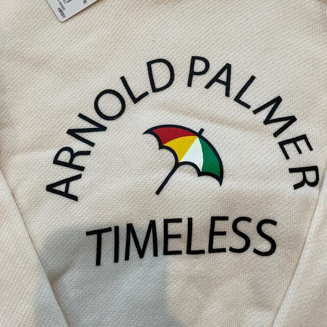 Arnold Palmer(アーノルドパーマー)の【値下げしました】アーノルドパーマー　パーカー　新品 135㎝ キッズ/ベビー/マタニティのキッズ服男の子用(90cm~)(Tシャツ/カットソー)の商品写真