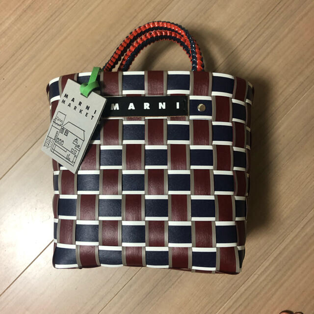 MARNI マルニ　テープバスケット　新品未使用