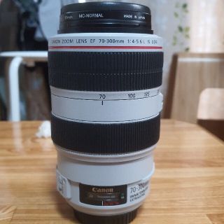 キヤノン(Canon)のCanon　ef70-300mm f4-5.6l is usm(レンズ(ズーム))