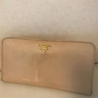 プラダ(PRADA)のプラダ長財布　訳あり(財布)