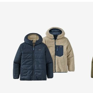 パタゴニア(patagonia)の新品タグ付き☆パタゴニア　リバーシブル　フリースJK　XXL(ブルゾン)