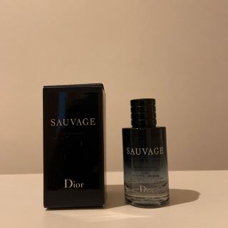 ディオール(Dior)のDior SAUVAGE ソヴァージュ　香水 (ユニセックス)