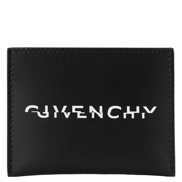 名刺入れ/定期入れGIVENCHY カードケース BK6003 K0UJ ブラック×ホワイト