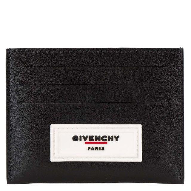 GIVENCHY(ジバンシィ)のGIVENCHY カードケース BK6003 K0VA ブラック×ホワイト レディースのファッション小物(名刺入れ/定期入れ)の商品写真