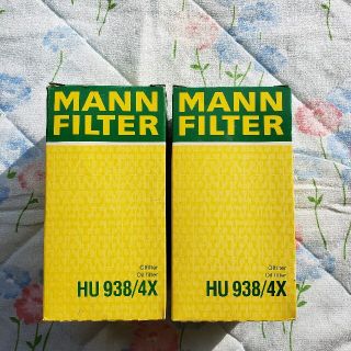 ビーエムダブリュー(BMW)のMANN FILTER オイルフィルター BMW ALPINA B. BOVEN(メンテナンス用品)