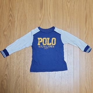 ポロラルフローレン(POLO RALPH LAUREN)の子供服　ポロ　ラルフローレン　ロンT　90  (Tシャツ/カットソー)