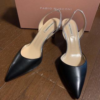 ファビオルスコーニ(FABIO RUSCONI)のFABIO RUSCONI ヒール　新品(ハイヒール/パンプス)